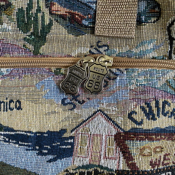 Route 66 Tote Bag NEW - Picture 4 of 9